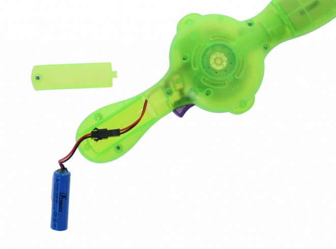 Spookachtige bellenblaaspistool