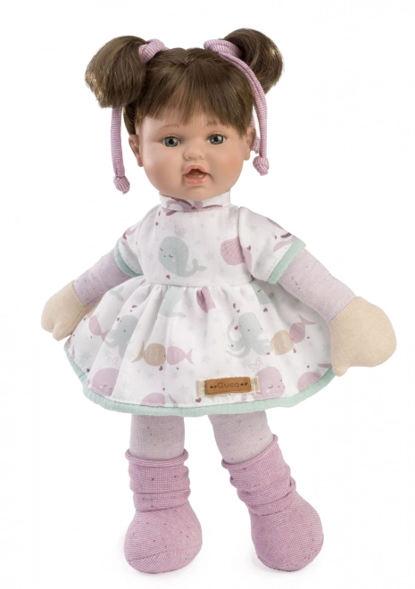 Guca 967 Mijn eerste pop met zacht stoffen lijf - 36 cm
