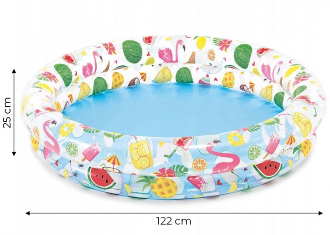Opblaasbaar kinderzwembad Intex