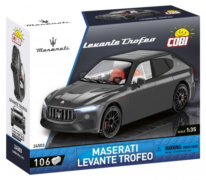 Maserati Levante Trofeo 106 schijven