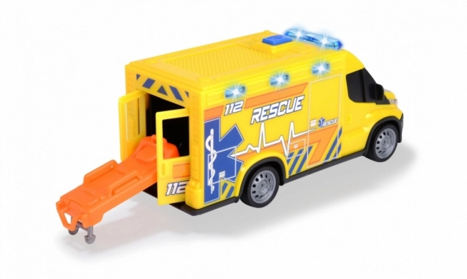 Kinderen ambulance Iveco Daily Ambulance 18 cm