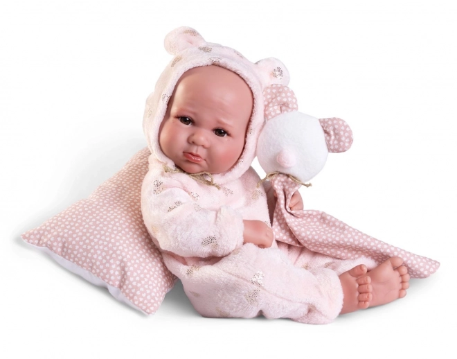 Antonio Juan 50416 LUCA - realistische baby pop met volledig vinyllichaam - 42 cm