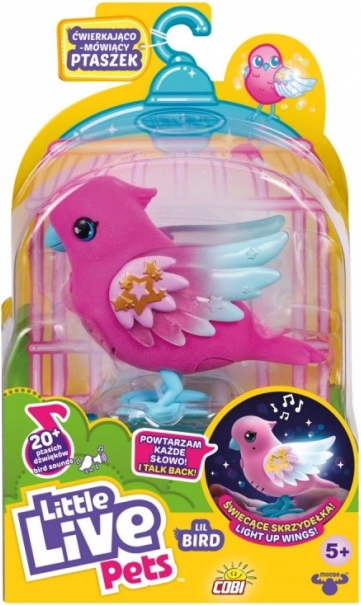 Interactieve figuur Little Live Pets Basic Bird Mix