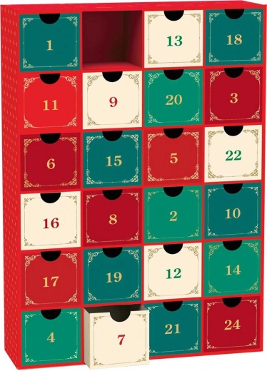 Herbruikbare adventskalender