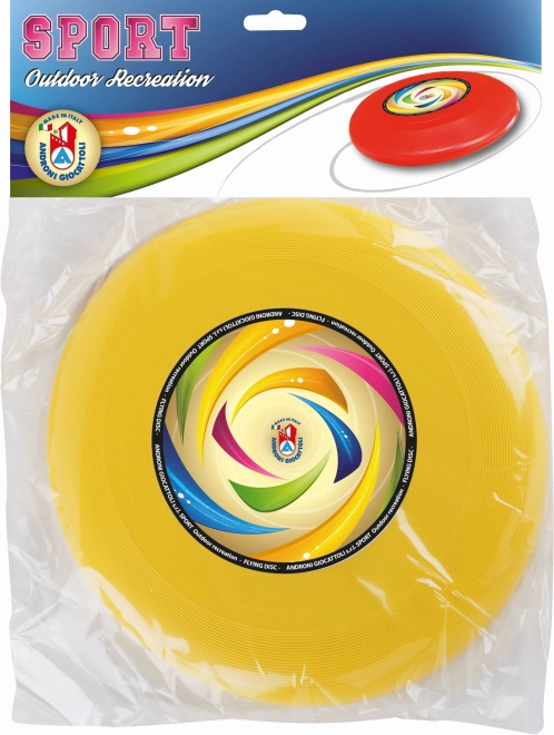Androni Werpschijf - diameter 23 cm, geel