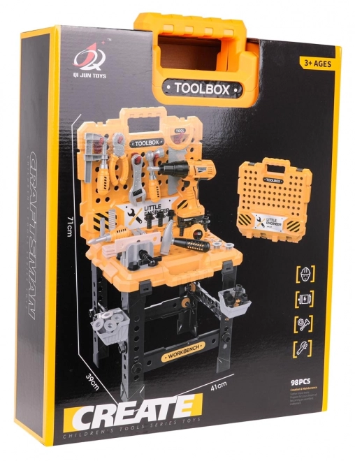 Set MEGA Doe-het-zelf + accessoires