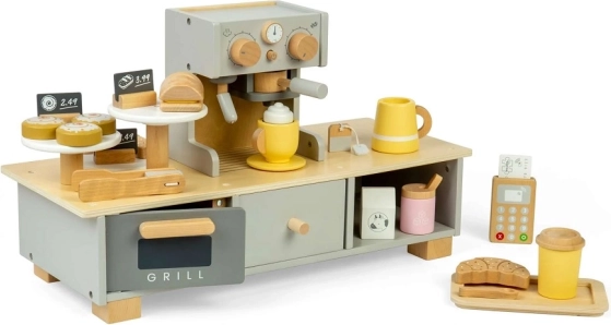 Kinderkoffiebar Bigjigs Toys
