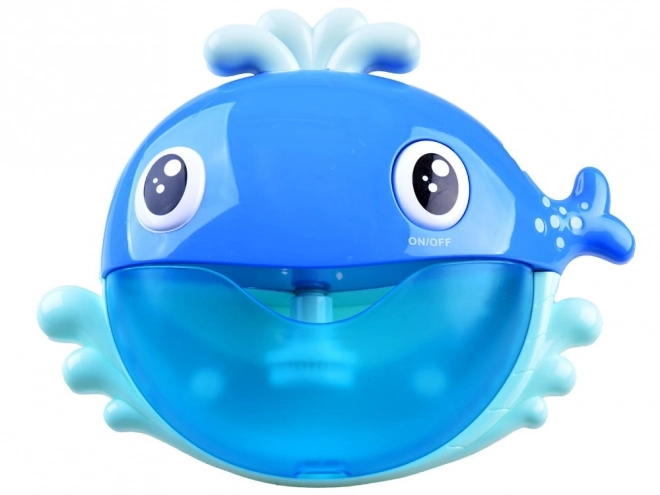 Badspeelgoed Bubble walvis maakt schuim + melodie ZA3280