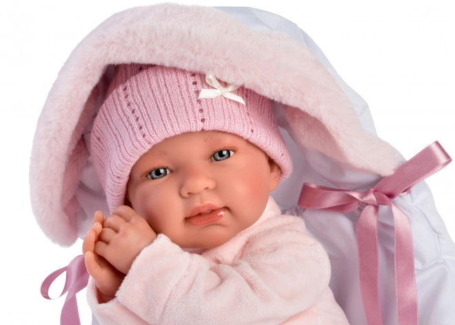 Llorens M844-52 kleding voor babypop NEW BORN maat 43-44 cm