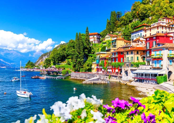 Puzzel Comomeer, Italië 1000 stukjes ENJOY
