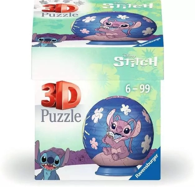 3D-puzzel Disney Stitch 54 stukjes van Ravensburger