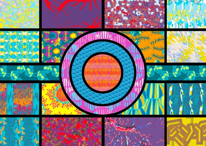 Puzzel Designpatronen nr. 2 1000 stukjes