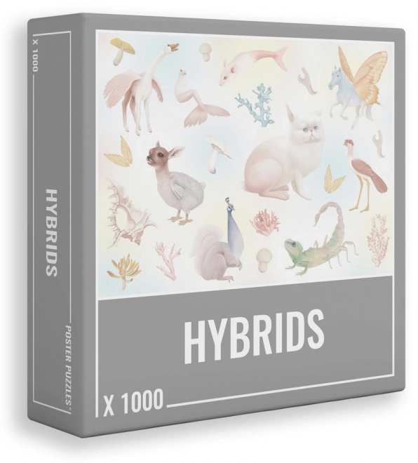 Cloudberries Puzzel Hybriden 1000 stukjes