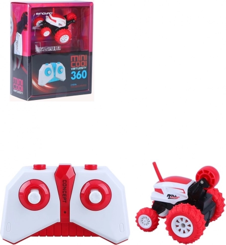 Stuntauto mini RC met verlichting
