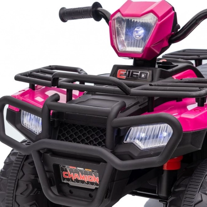 Elektrische kinderquad JC915 – Roze