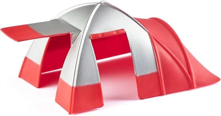 Tent als speelbasis