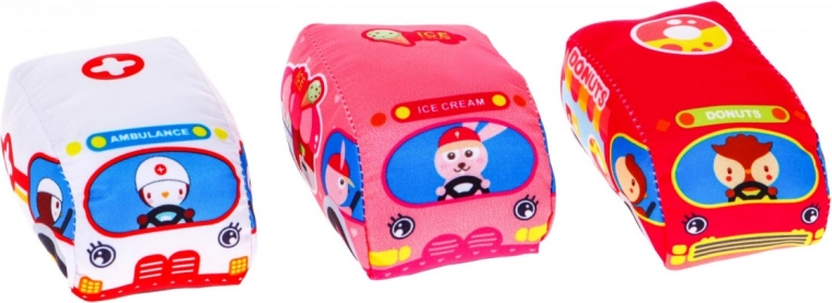 Verschillende geluiden voor zintuiglijke ontdekkingen