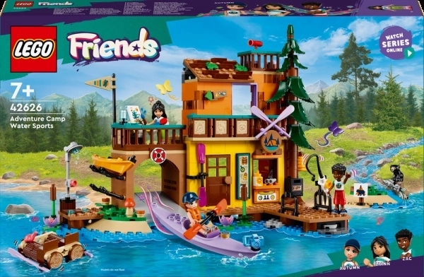 LEGO Friends watersporten op de camping