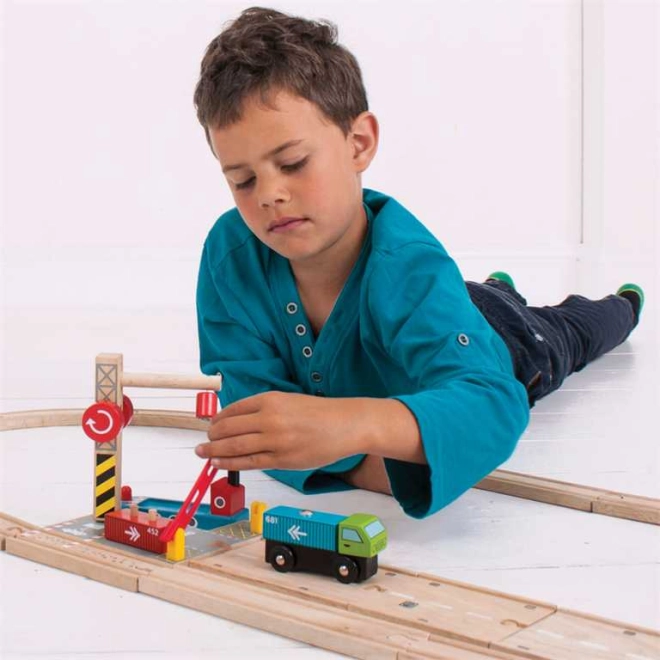 Compatibel met houten treinbanen