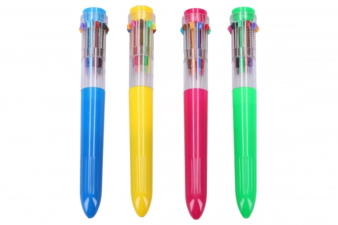 Meerkeuren pen (10 kleuren)