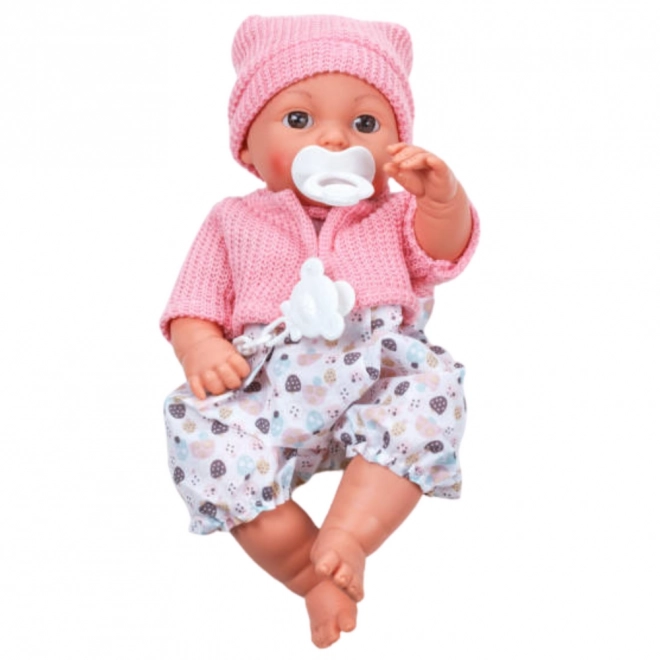 Panenka Baby met Muts en Geluiden