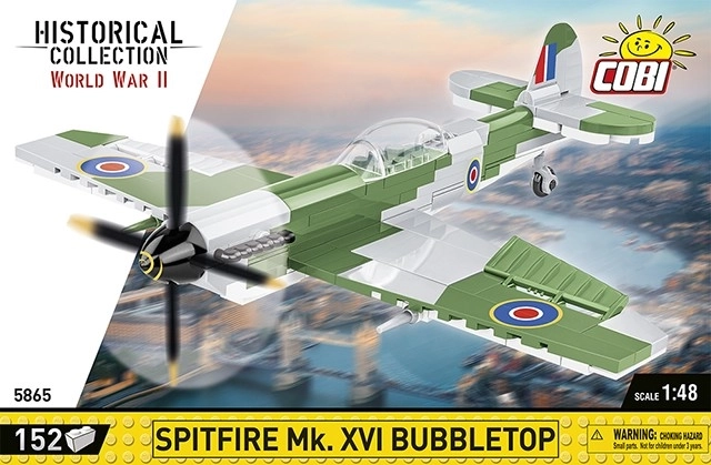 Bouwpakket Spitfire Mk. XVI Bubbletop