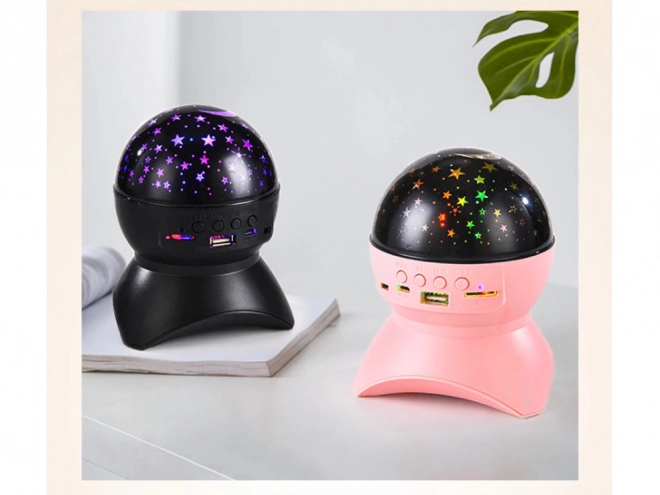 Sterrenprojector en bluetooth-speaker