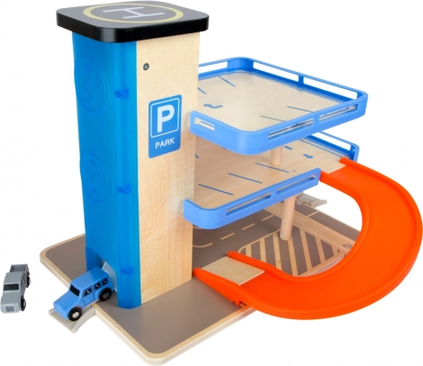 Robuuste houten constructie