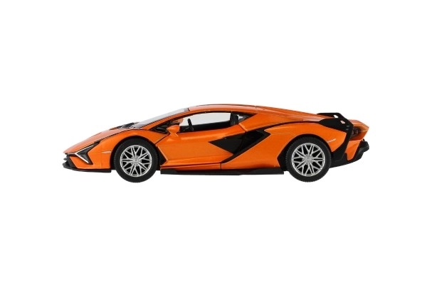 Auto Kinsmart Lamborghini Sián FKP 37 metaal/plastic 13cm mix kleuren