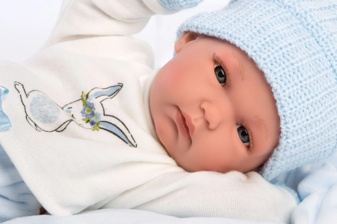 Llorens M635-55 kleding voor pop baby NEW BORN maat 35-36 cm