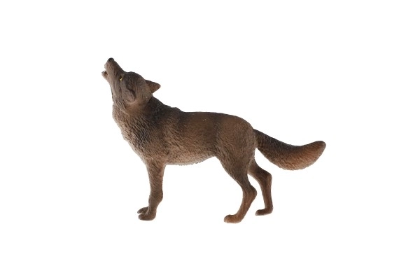 Wolf algemeen zooted plastic 10cm in zakje