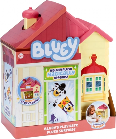 Verrassingshuisje met Bluey knuffel