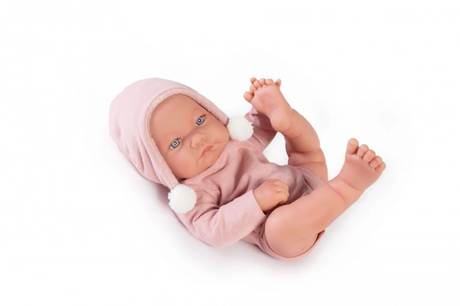 Antonio Juan 50279 NICA - realistische pop baby met volledig vinyl lichaam - 42 cm