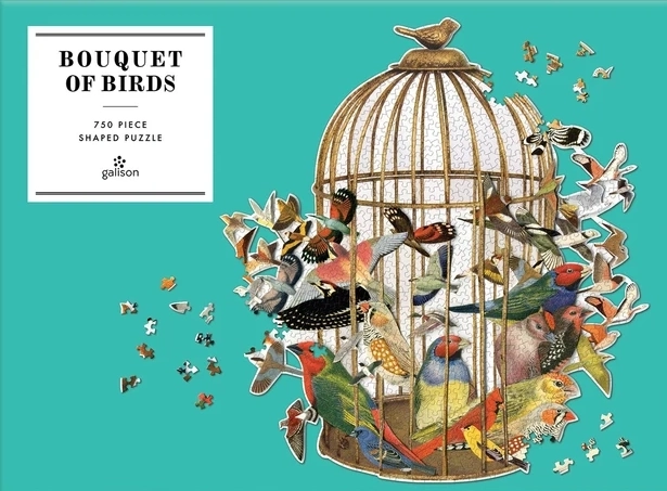 Galison puzzel Vogelkooi 750 stukjes