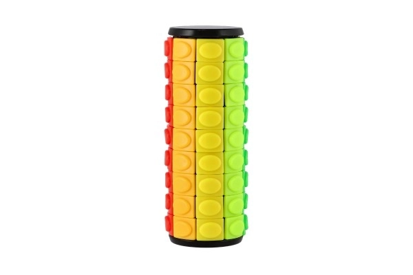 Kleurrijke Plastic Cilinderpuzzel