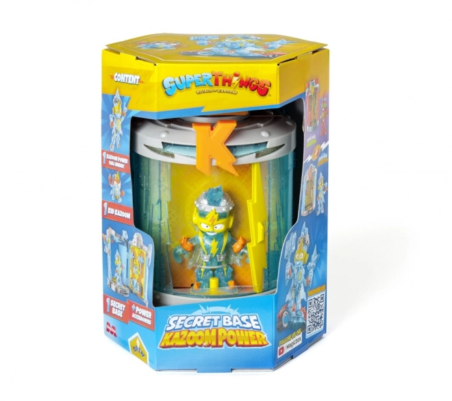 SuperThings Geheime Basis Kazoom Power