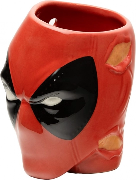 Keramische pennenhouder DEADPOOL – hoofd