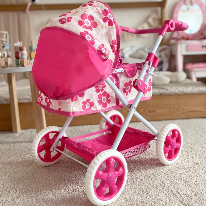 Woopie koninklijke diepe poppenwagen