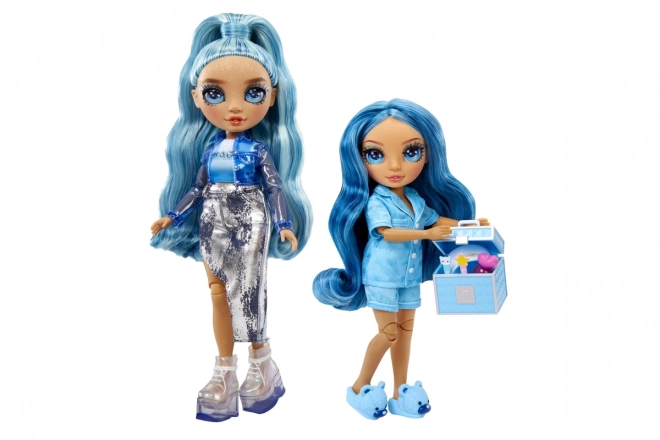 Rainbow High Junior Mode pop in pyjama - Skyler Bradshaw