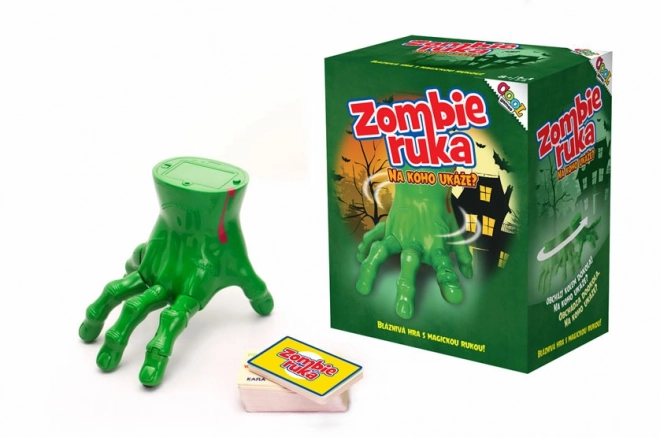 Coole spellen Zombie hand