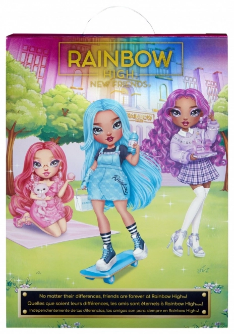 Rainbow High Nieuwe Vrienden Modepop - Pinkly Paige Roze