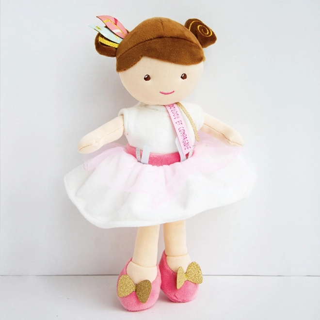 Doudou Jolijou zachte pop Ombelline