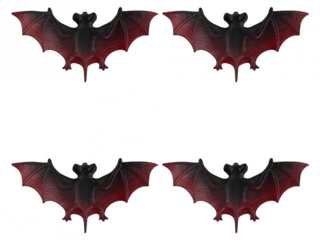 Halloween decoratie vleermuizen set