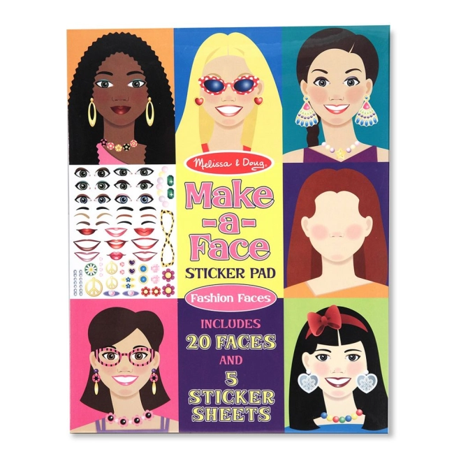 20 sjablonen en 5 stickervellen