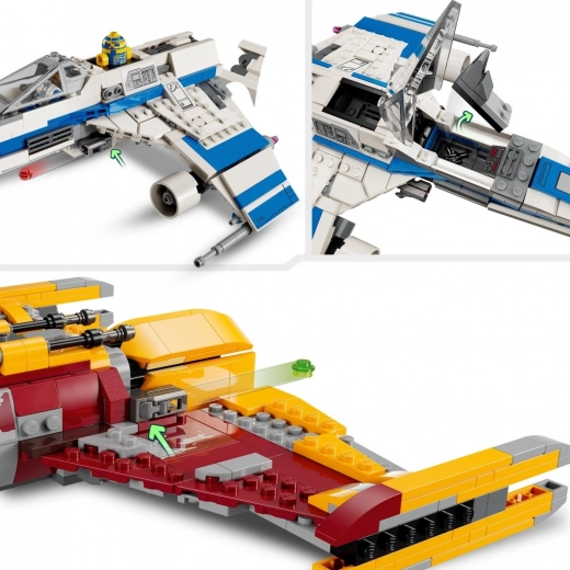 LEGO minifiguren en droid