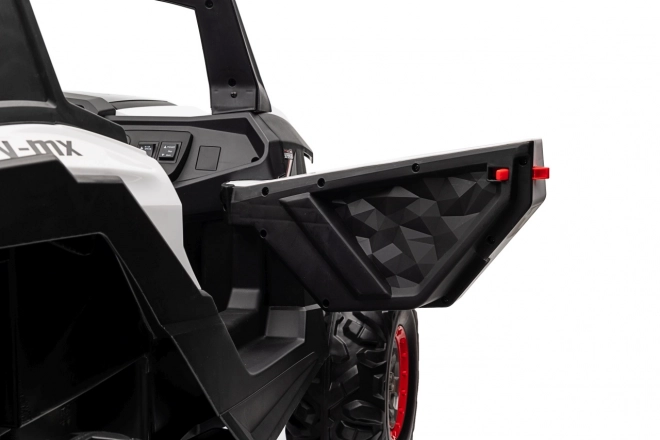 Elektrisch kinderauto UTV-MX 2000N wit