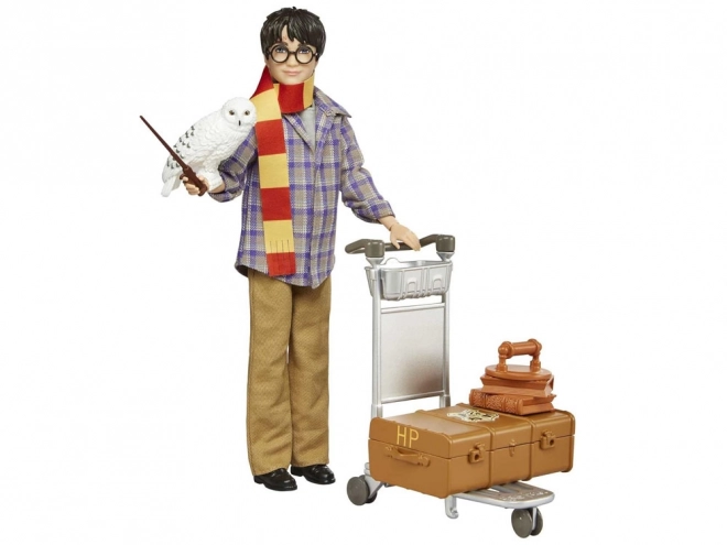 Mattel Harry Potter Figurine met Gevangenis Hedwig