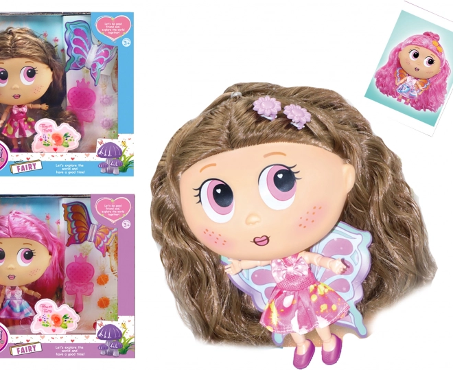 Panenka Fairy met accessoires 18 cm