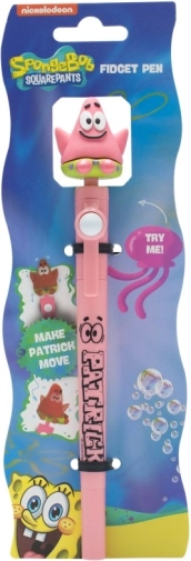 Beweegbare pen met Spongebob