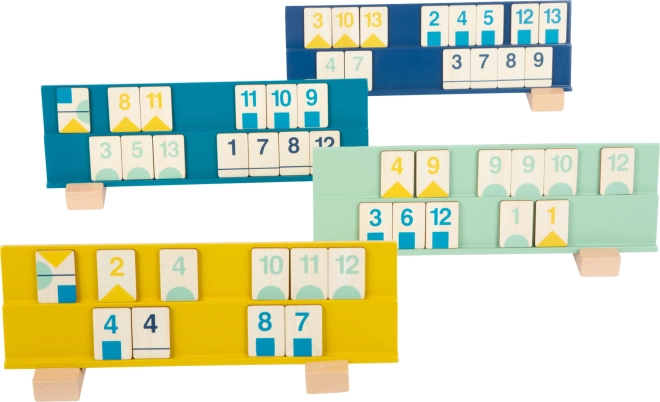 Stabiele houten houders